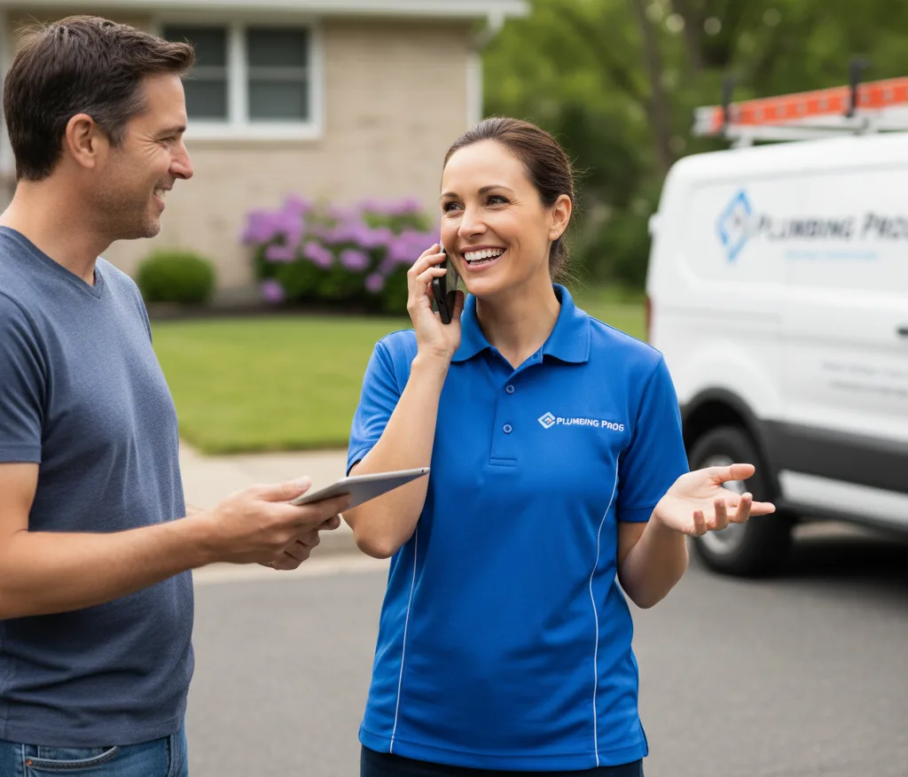 Grant Plumbing customer support in Grove City